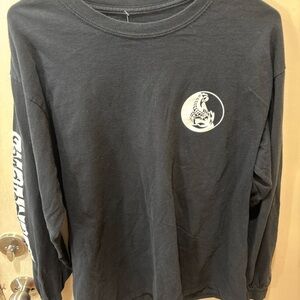 The Scorpions 2022 Black Long Sleeve Shirt Large